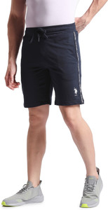 U.S. POLO ASSN. Self Design Men Blue