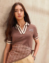 U.S. POLO ASSN. Self Design Women Polo