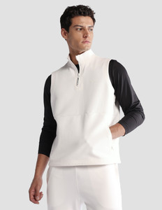 U.S. POLO ASSN. Sleeveless Solid Men Sweatshirt