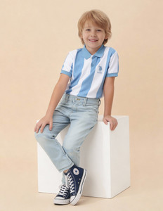 U.S. POLO ASSN. Slim Boys Blue Jeans