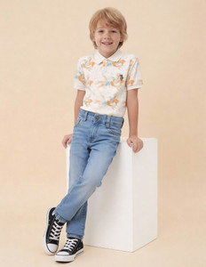 U.S. POLO ASSN. Slim Boys Blue Jeans