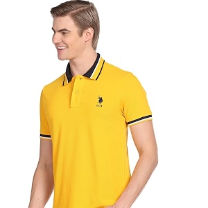 U.S. Polo ASSN. Slim Fit Cotton Polo