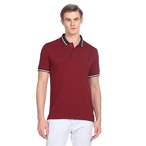 U.S. Polo ASSN. Slim Fit Cotton Polo