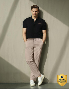 U.S. POLO ASSN. Slim Fit Men Beige