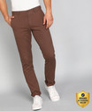 U.S. POLO ASSN. Slim Fit Men Brown