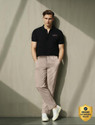 U.S. POLO ASSN. Slim Fit Men Beige