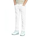 U.S. Polo ASSN. Slim Fit Jeans for Boys - Five Pockets, Mid-Rise Waist, Casual Kids Wear