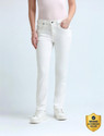 U.S. POLO ASSN. Slim Women White Jeans