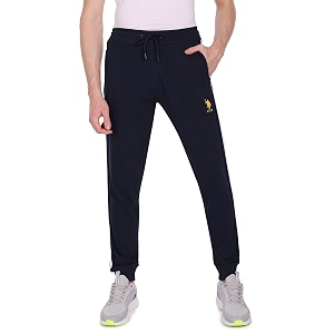 U.S. POLO ASSN. Solid Cotton Joggers