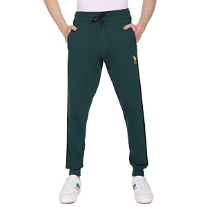 U.S. POLO ASSN. Solid Cotton Joggers