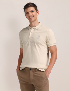 U.S. POLO ASSN. Solid Men Polo Neck