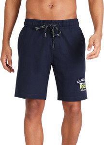 U.S. POLO ASSN. Solid Men Dark Blue