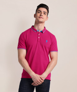 U.S. POLO ASSN. Solid Men Polo Neck