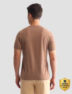 U.S. POLO ASSN. Solid Men Round Neck