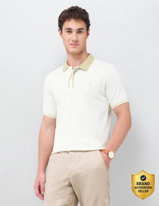 U.S. POLO ASSN. Solid Men Polo Neck