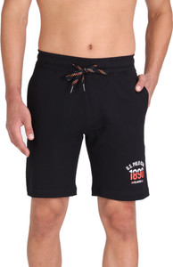 U.S. POLO ASSN. Solid Men Black Basic