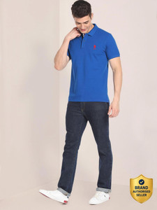 U.S. POLO ASSN. Solid Men Polo Neck