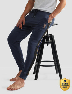 U.S. POLO ASSN. Solid Men Blue Track