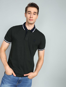 U.S. POLO ASSN. Solid Men Polo Neck