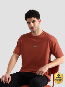 U.S. POLO ASSN. Solid Men Crew Neck