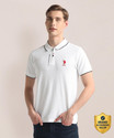 U.S. POLO ASSN. Solid Men Polo Neck