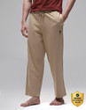 U.S. POLO ASSN. Solid Men Beige Track