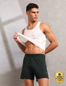 U.S. POLO ASSN. Solid Men Green Boxer