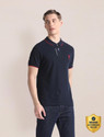 U.S. POLO ASSN. Solid Men Polo Neck