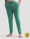 U.S. POLO ASSN. Solid Men Green Track Pants