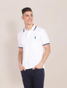 U.S. POLO ASSN. Solid Men Polo Neck