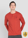 U.S. POLO ASSN. Solid Men Henley Neck