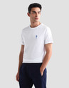 U.S. POLO ASSN. Solid Men Round Neck