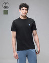 U.S. POLO ASSN. Solid Men Crew Neck