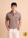U.S. POLO ASSN. Solid Men Polo Neck