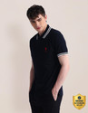 U.S. POLO ASSN. Solid Men Polo Neck