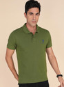 U.S. POLO ASSN. Solid Men Polo Neck