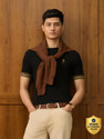 U.S. POLO ASSN. Solid Men Round Neck