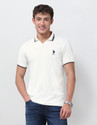 U.S. POLO ASSN. Solid Men Polo Neck