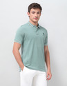 U.S. POLO ASSN. Solid Men Polo Neck