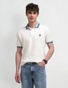 U.S. POLO ASSN. Solid Men Polo Neck