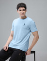 U.S. POLO ASSN. Solid Men Round Neck