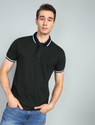 U.S. POLO ASSN. Solid Men Polo Neck