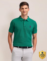 U.S. POLO ASSN. Solid Men Polo Neck