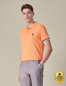 U.S. POLO ASSN. Solid Men Polo Neck