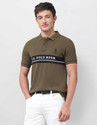 U.S. POLO ASSN. Solid Men Polo Neck