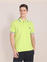 U.S. POLO ASSN. Solid Men Polo Neck