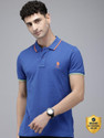 U.S. POLO ASSN. Solid Men Polo Neck