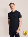 U.S. POLO ASSN. Solid Men Polo Neck