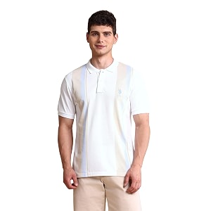 U.S. Polo ASSN. Solid Slim Fit Polo