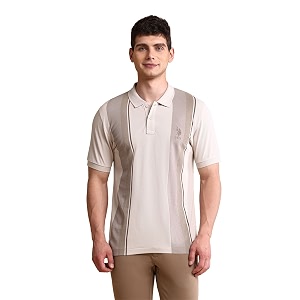 U.S. Polo ASSN. Solid Slim Fit Polo